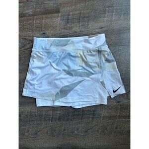 Nike Victory Printed Womens Straight Tennis Skirt with integrated shorts Small